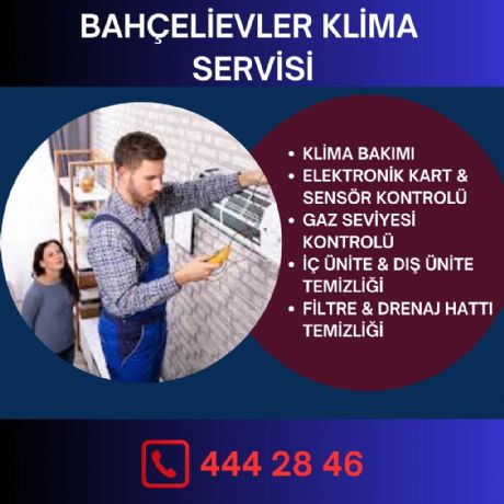 Bahçelievler Klima Servisi