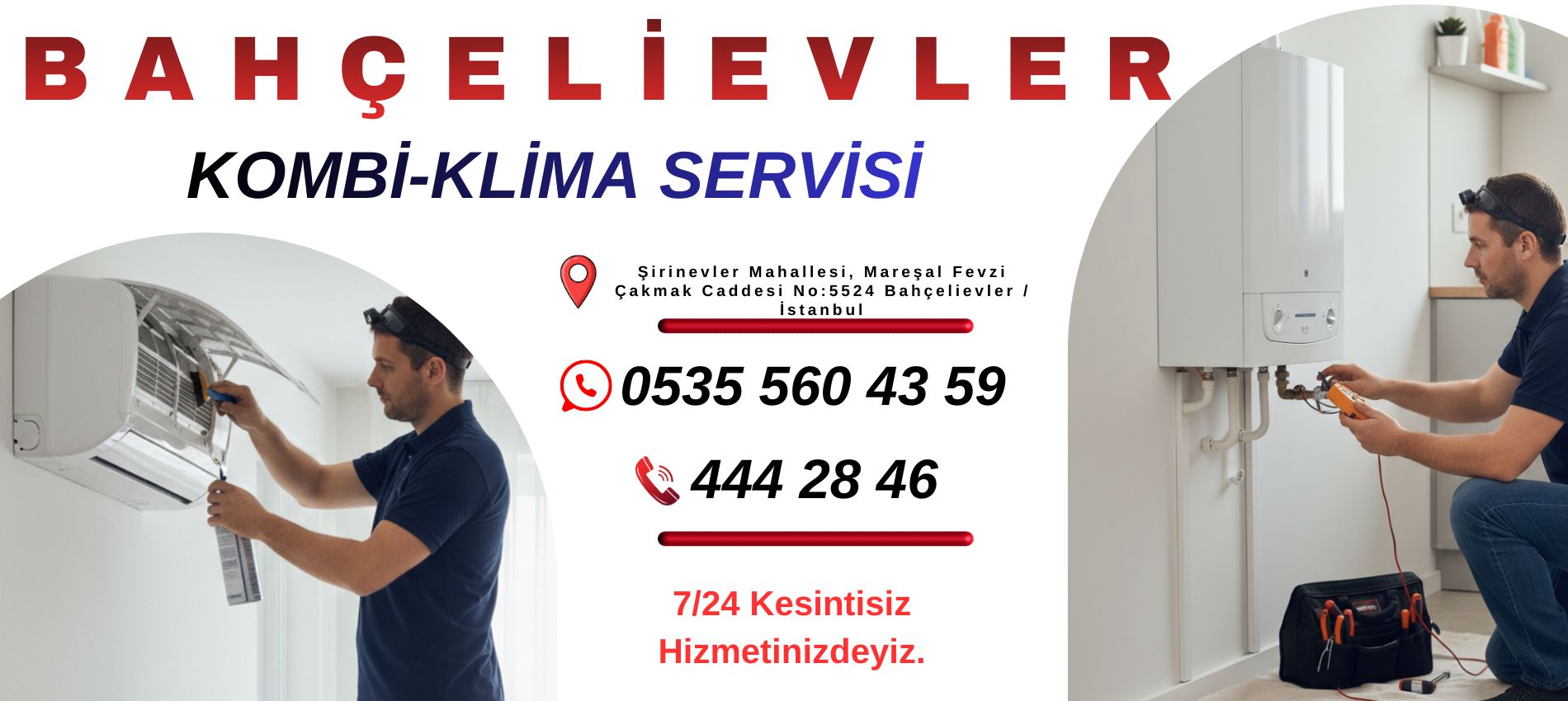 BahçelievlerKombiKlima